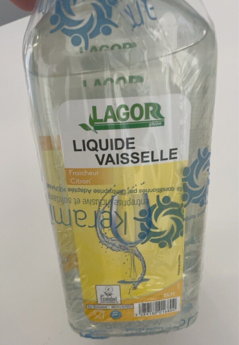 Liquide vaisselle - Produto - fr