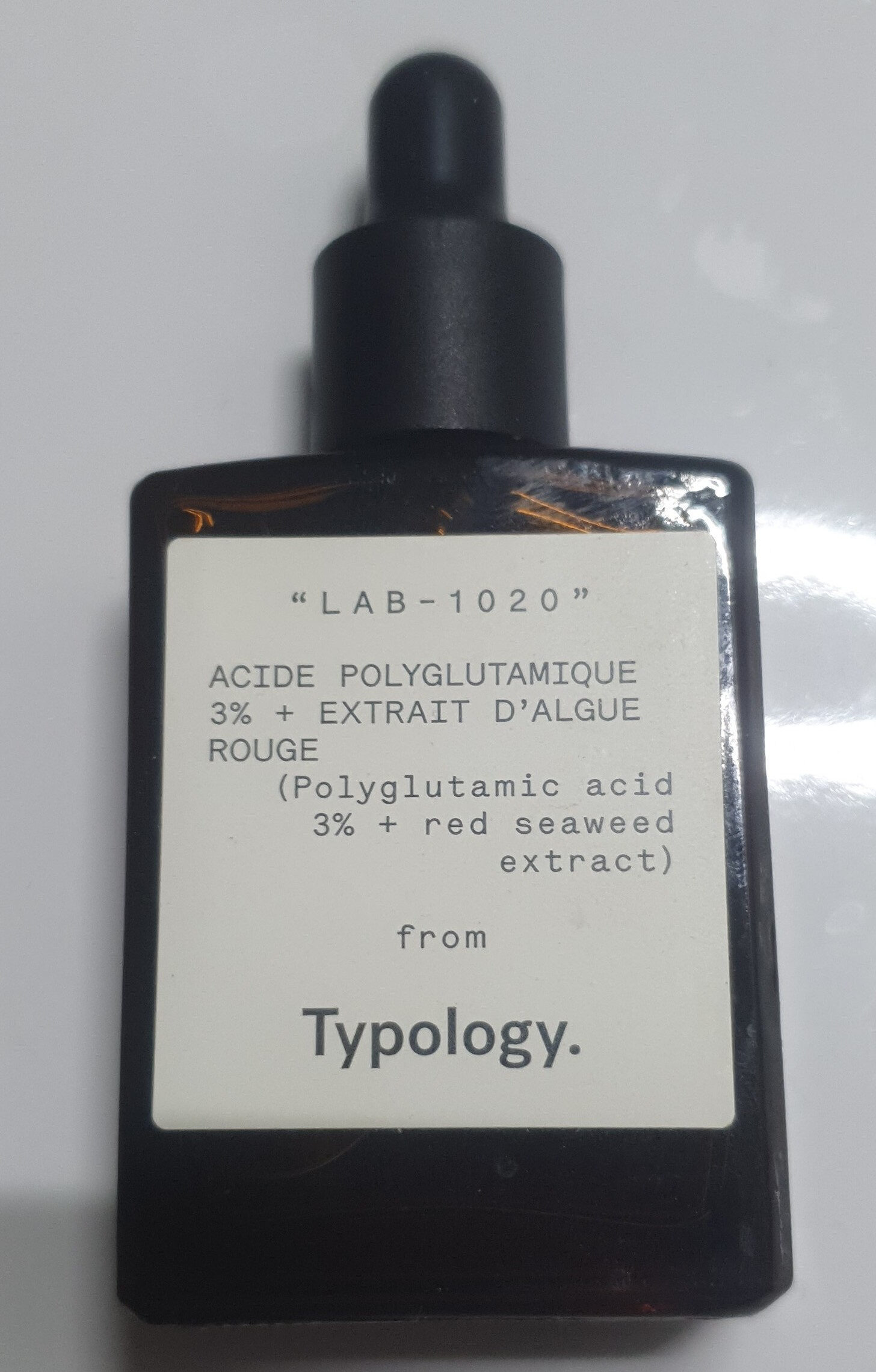 Acide polyglutamique 3% + Extrait d'algue rouge - Product - en