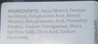 Acide polyglutamique 3% + Extrait d'algue rouge - Ingredients - fr