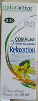 Complex 5 huile essentielle relaxation - Produto - fr