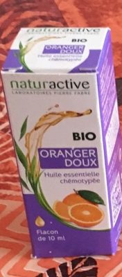 Huile Essentielle D'oranger Doux Bio - Produit