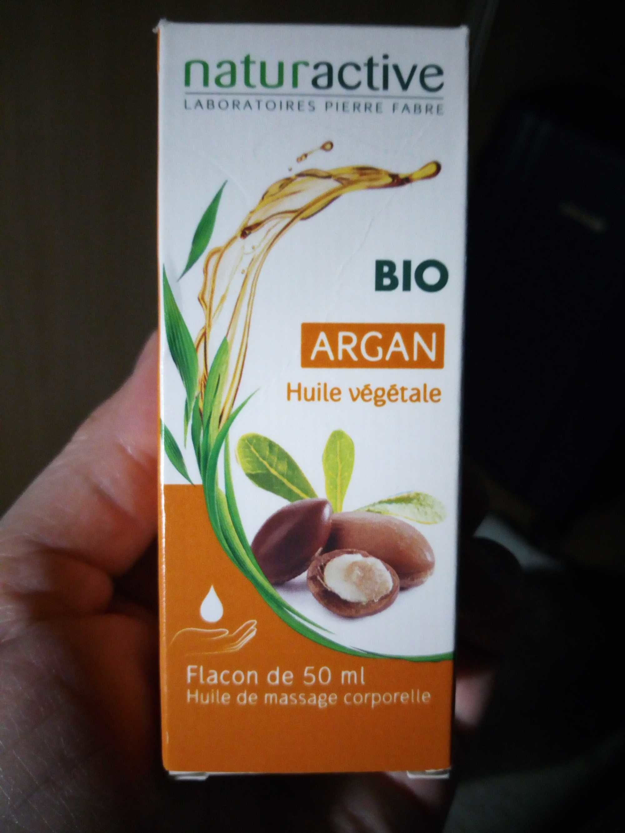Bio Argan huile végétale - Produit - fr