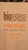 bioregena spray solaire - Product