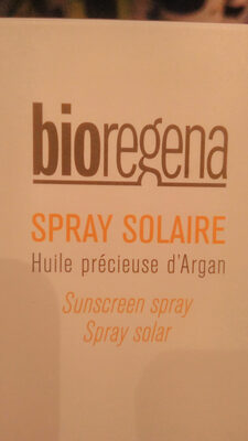 bioregena spray solaire - Produkt