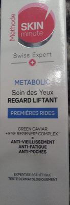 METABOLIC Soin des yeux Regard Liftant - Produit - fr