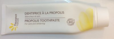 Dentifrice à la propolis - Product