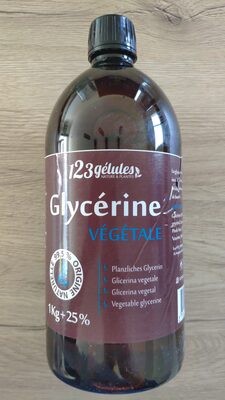 Glycèrine végétale - 1