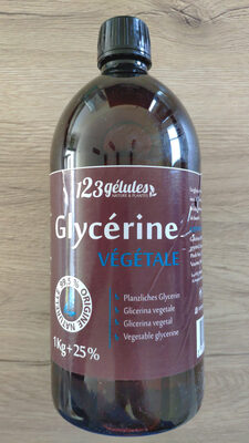 Glycèrine végétale - Produit