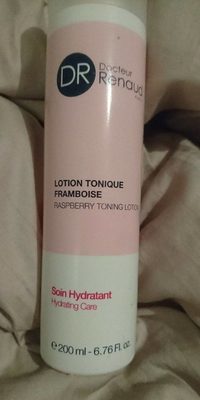 Lotion tonique framboise - Product - fr