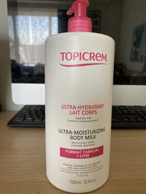 Ultra hydratant lait corps - Product - en