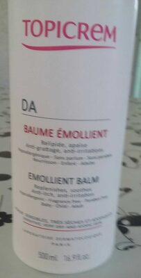 Beaume emollient - Product