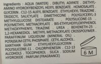Ultra-hydratante crème SPF 50+ - Ingredients - fr