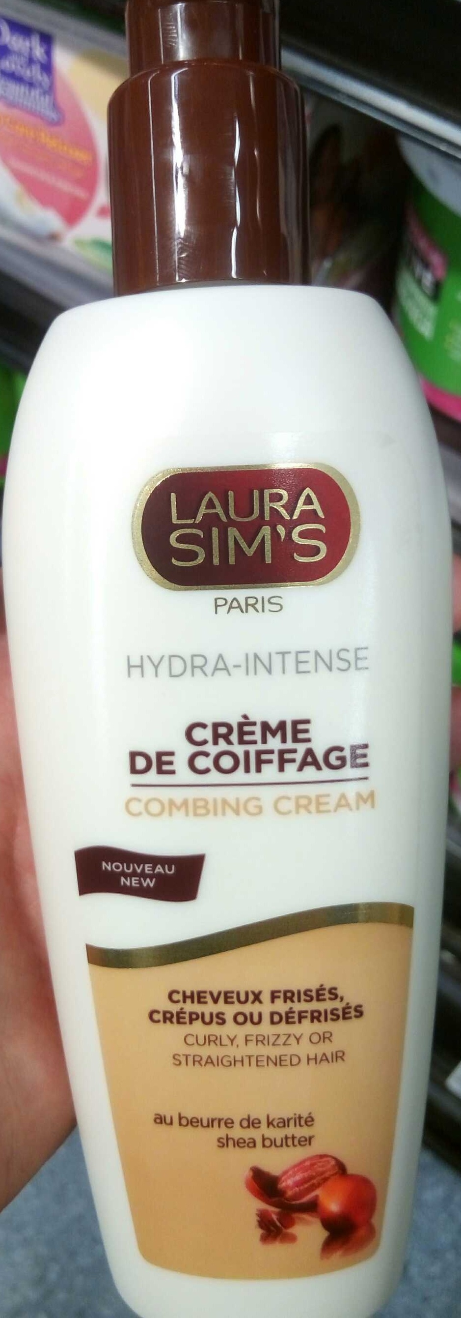Hydra-Intense Crème de coiffage - Product - fr