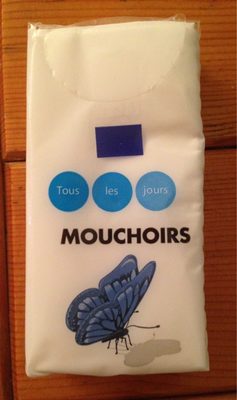 Mouchoirs papier - Продукт
