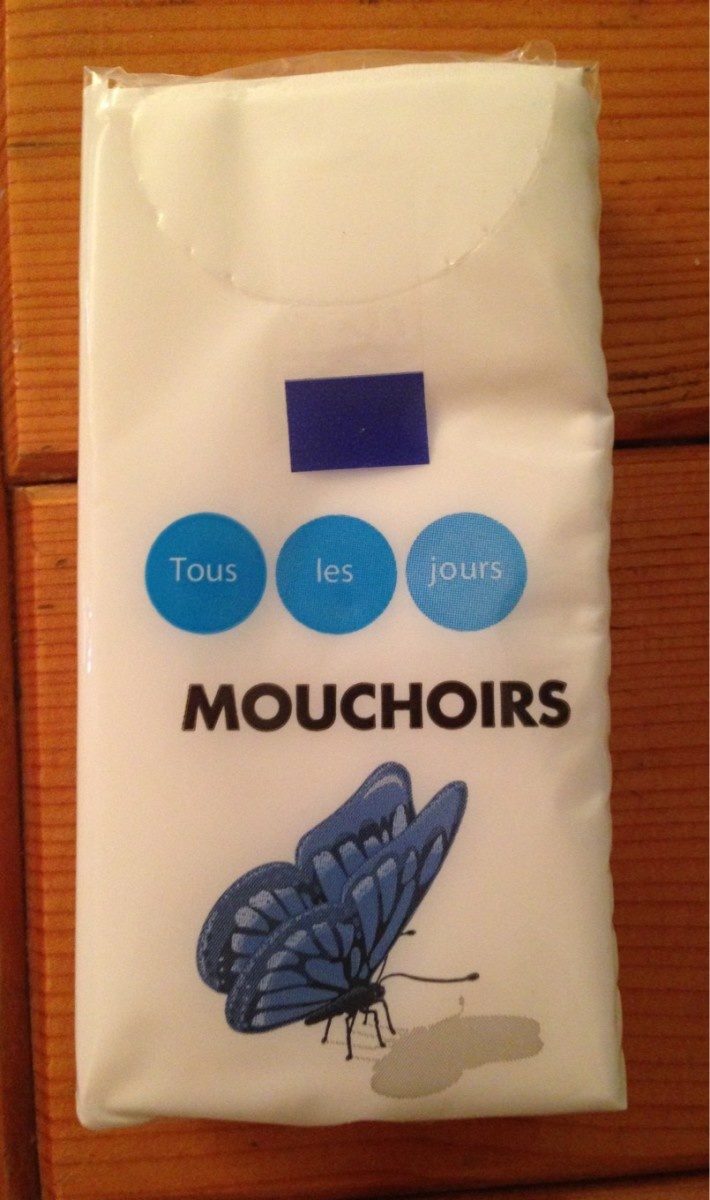 Mouchoirs papier - Продукт - fr