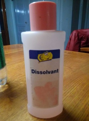 Dissolvant - 2