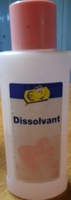 Dissolvant - Product - fr