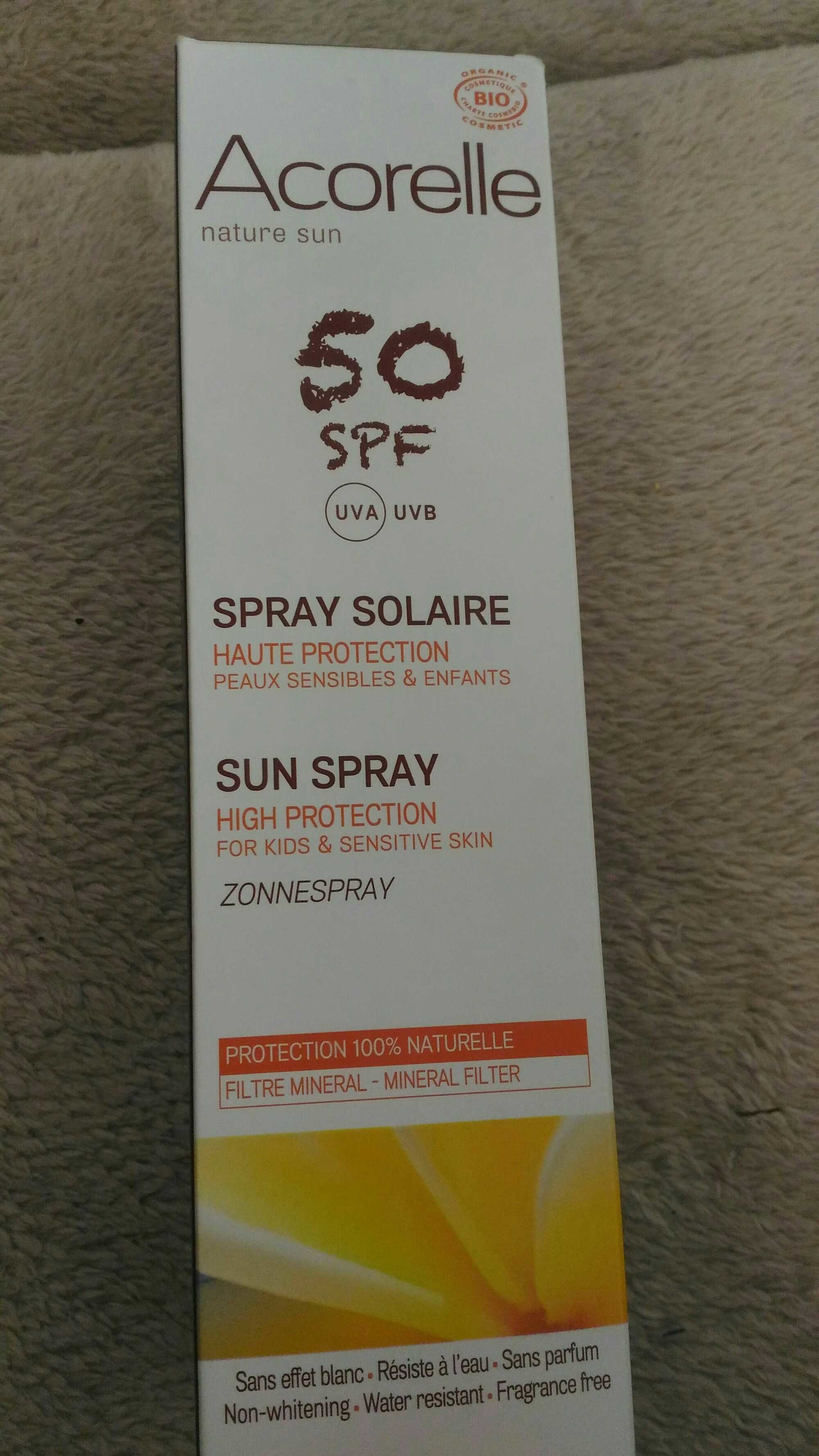 Spray solaire - Produto - fr