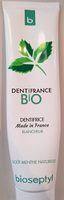 Dentifrice Bio - Product - fr