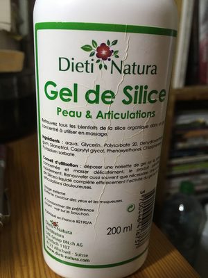 Gel de Silice Peau & Articulations - Produkt - fr