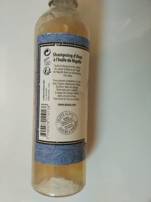 Shampooing d'Alep Original à l'huile de Nigelle - Product