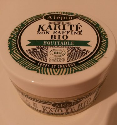 Beurre de karité - non raffiné, bio, équitable - 1