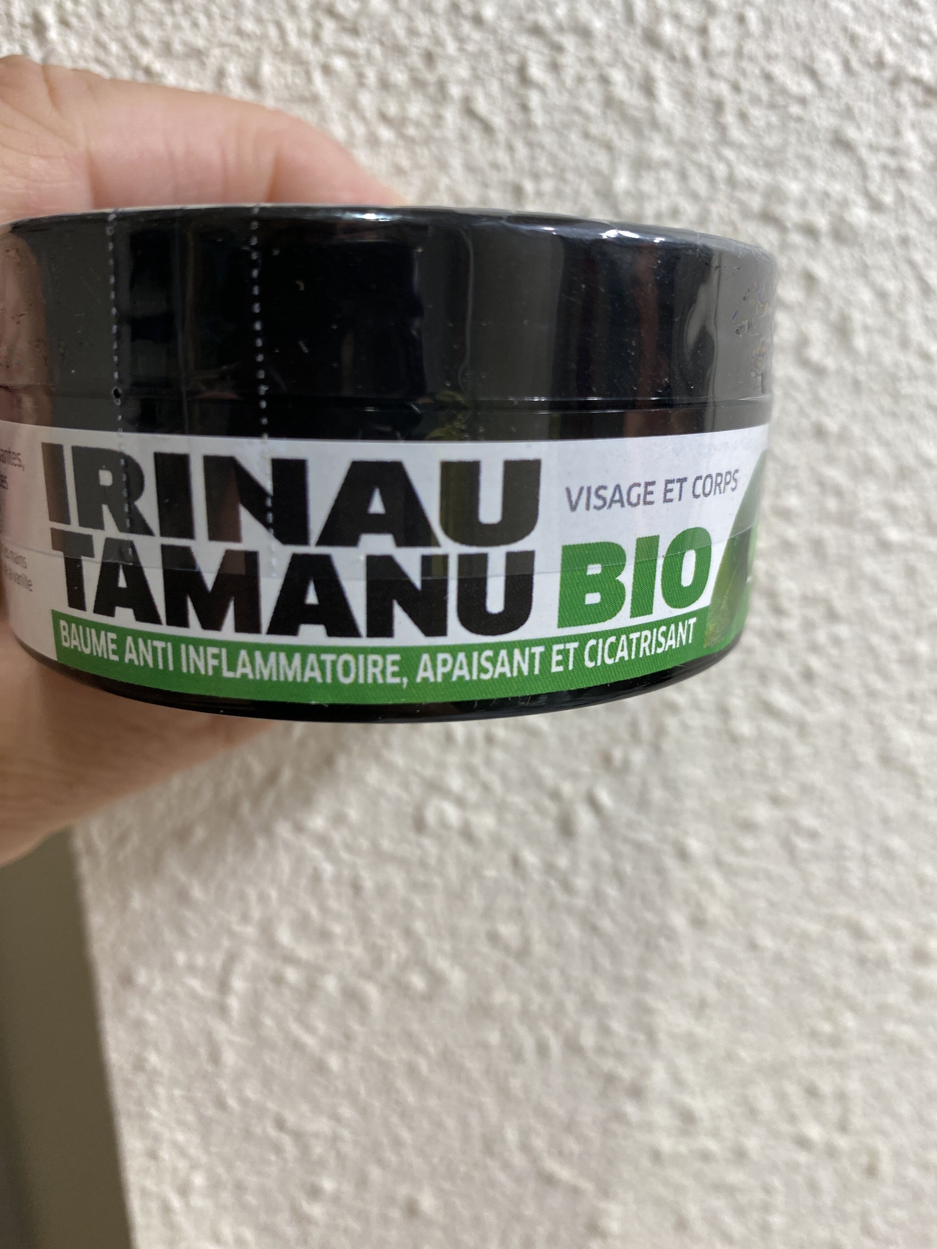 IRINAU TAMANU BIO - Produkt - fr