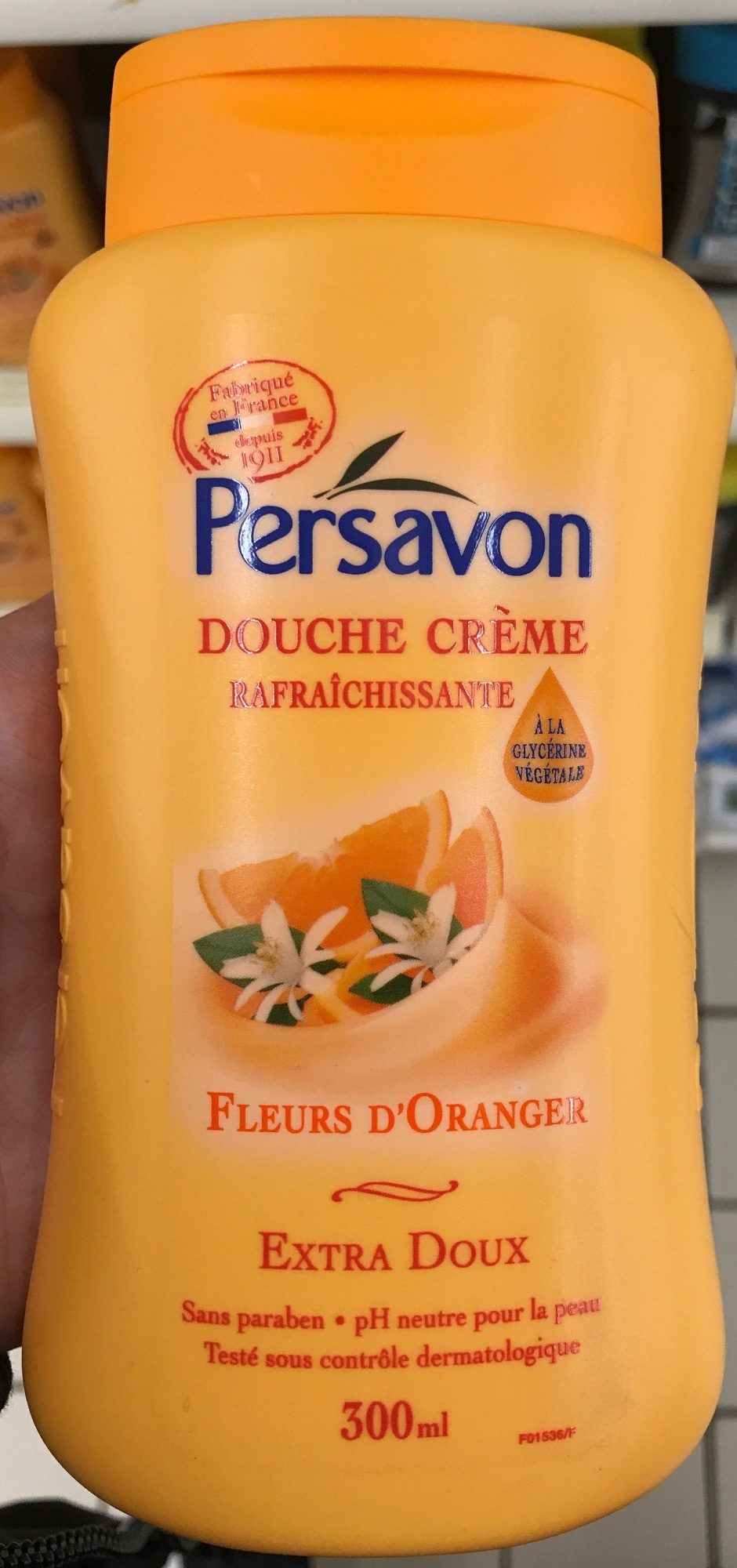 Douche crème rafraîchissante Fleurs d'Oranger extra doux - Product - fr