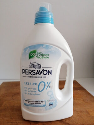 Persavon lessive 0% - Produit - fr
