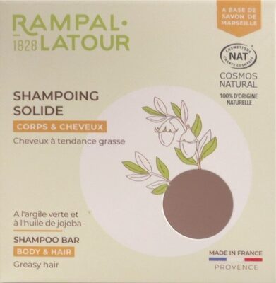 Shampoing solide - Product