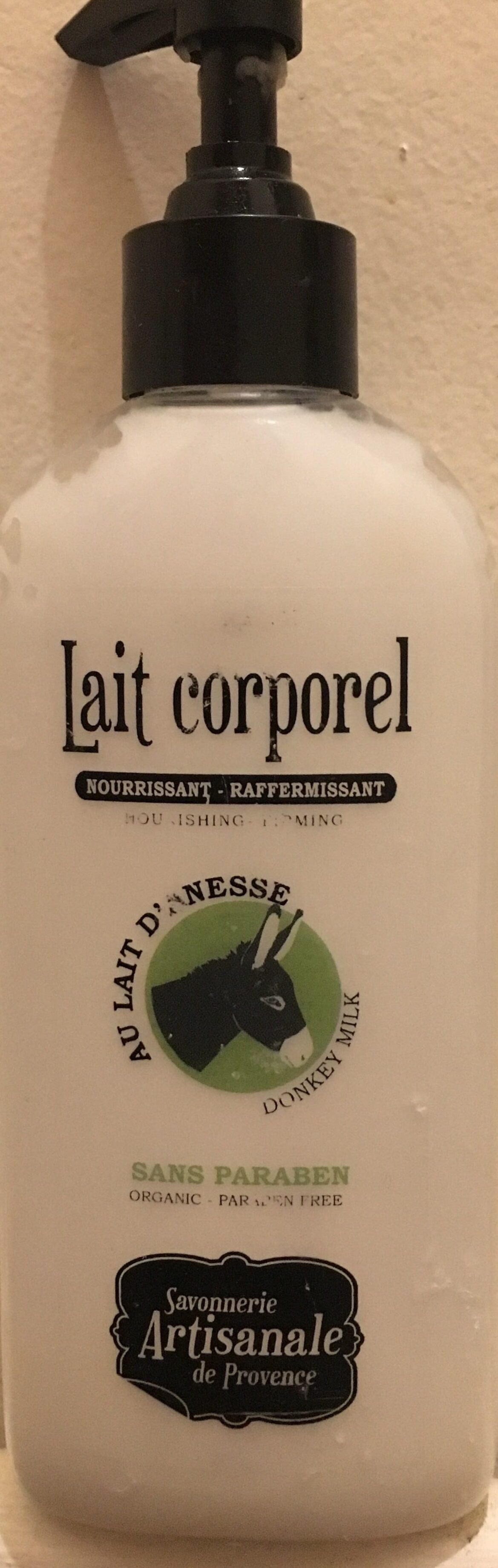 Lait corporel - 製品 - fr