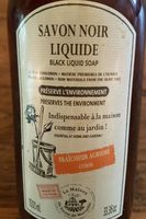 Savon noir liquide - Tuote - fr