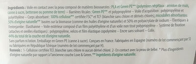 love & green - Ingredients - fr