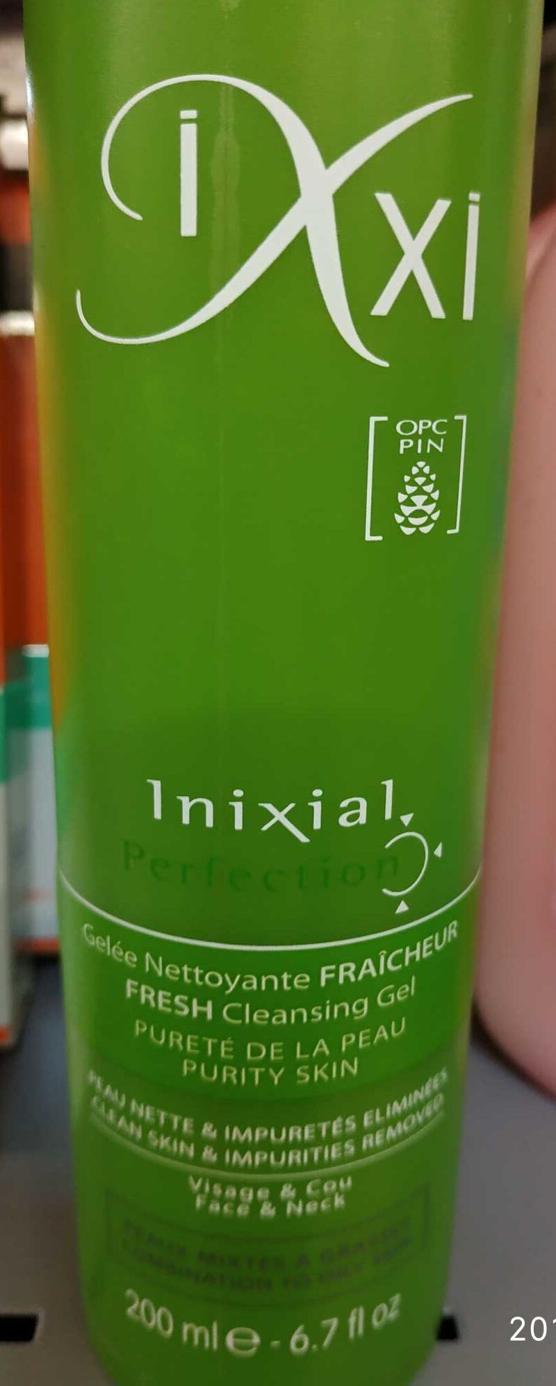 Inixial - Produktas - fr
