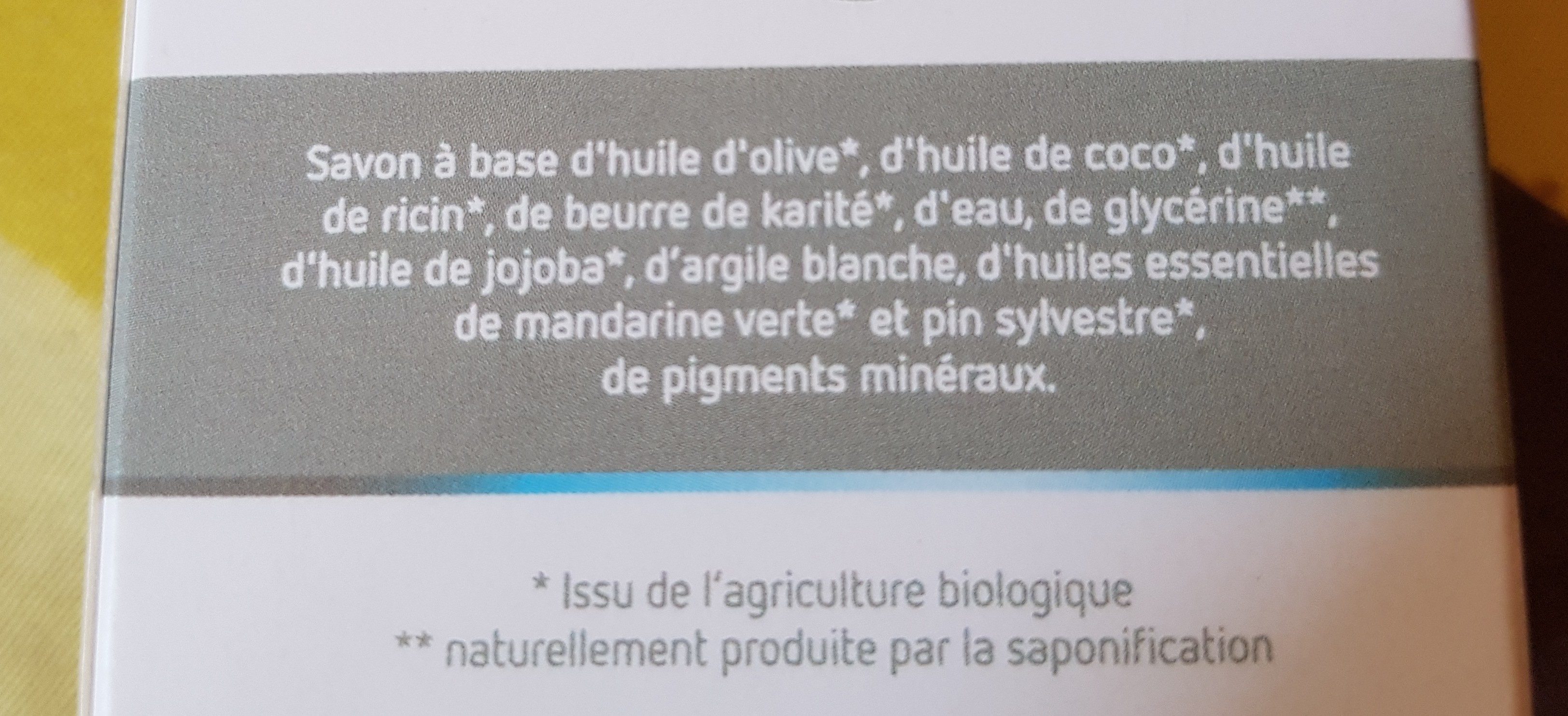 coupe chou - Ingredientes - fr