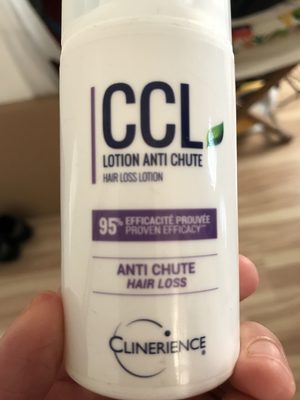 CCL lotion anti chute - מוצר - fr
