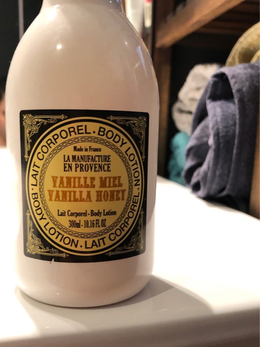 Lait corporel vanille miel - Product - fr