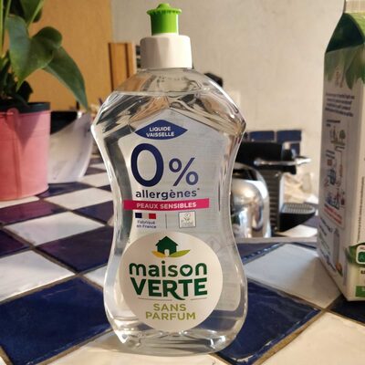 Vaisselle main 0% - Produto - fr