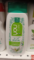Douche soin au lait végétal au lait de riz bio, fraîcheur de bambou - Produkt - fr