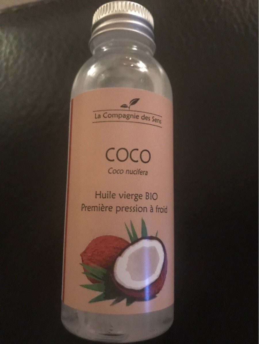 Huile Vierge Bio de Coco - Product - fr