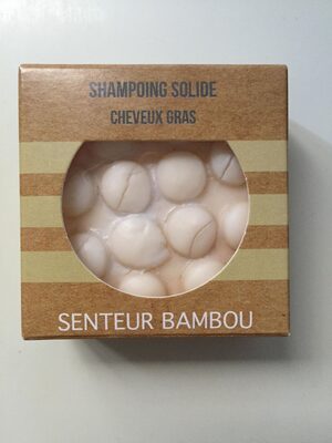 Shampoing solide - cheveux gras - 1