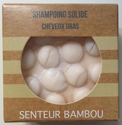 Shampoing solide - cheveux gras - Product - fr