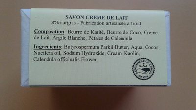 Crème de lait aux pétales de Calendula - 4