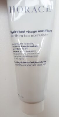 Hydratant visage matifiant - 1