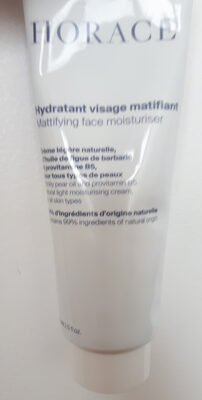 Hydratant visage matifiant - Produit