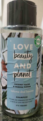 Love beauty and planet coconut water - Product - en