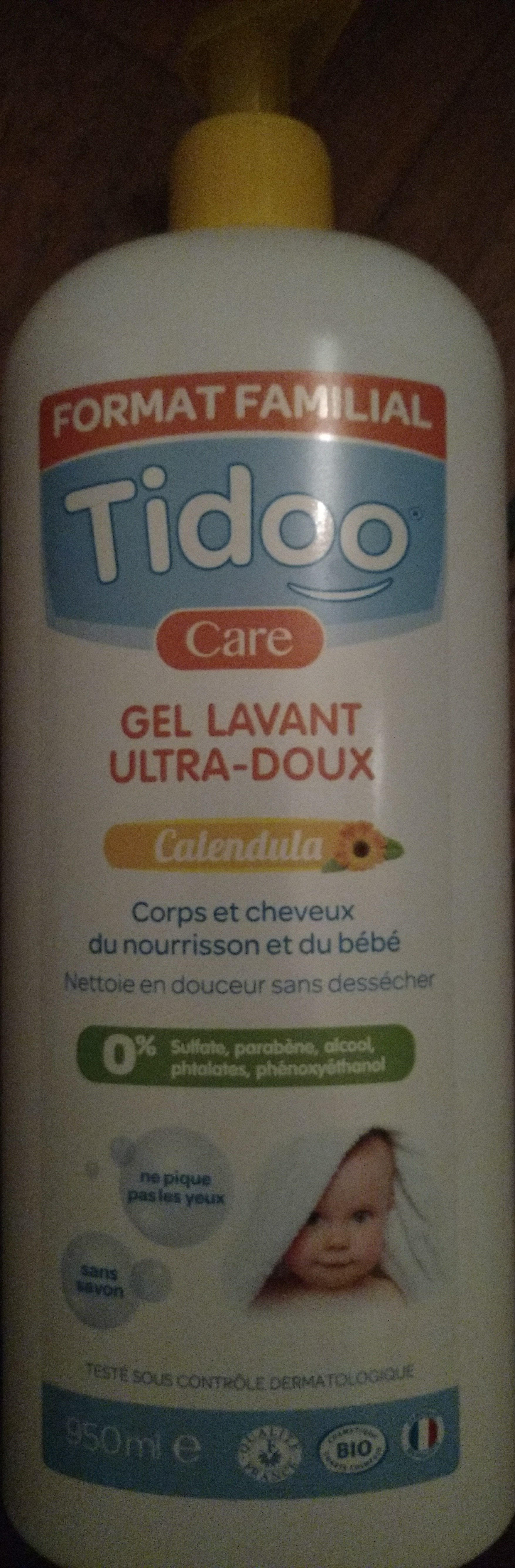 gel lavant ultra-doux - מוצר - fr