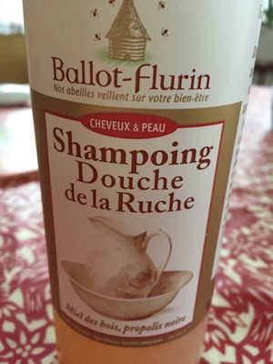 Shampooing Douche de la Ruche - 1