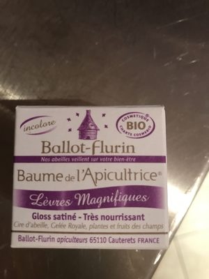 Baume de l apicultrice - Product