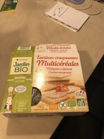 Tartines craquantes multicereales - Продукт - fr